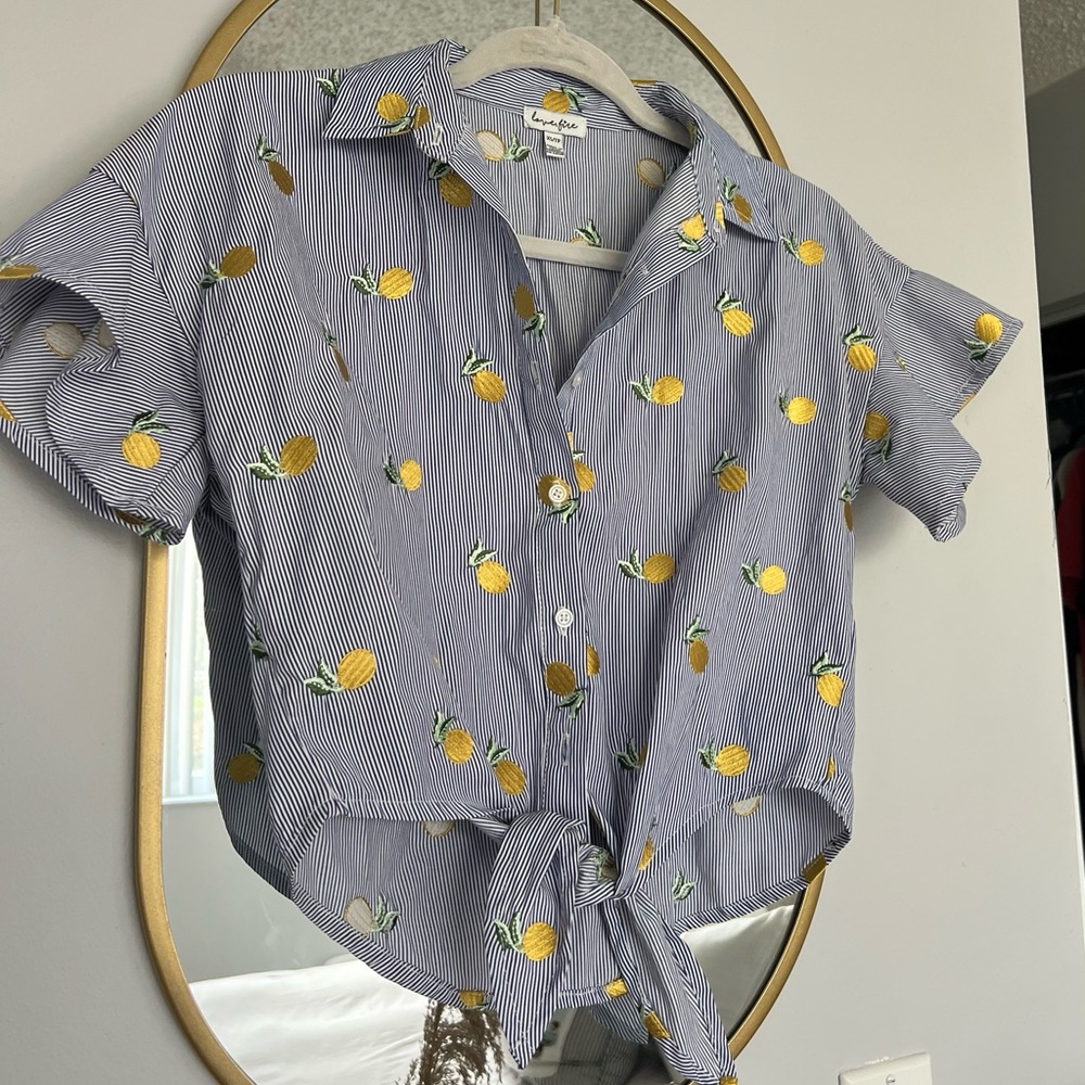 Lemon blouse